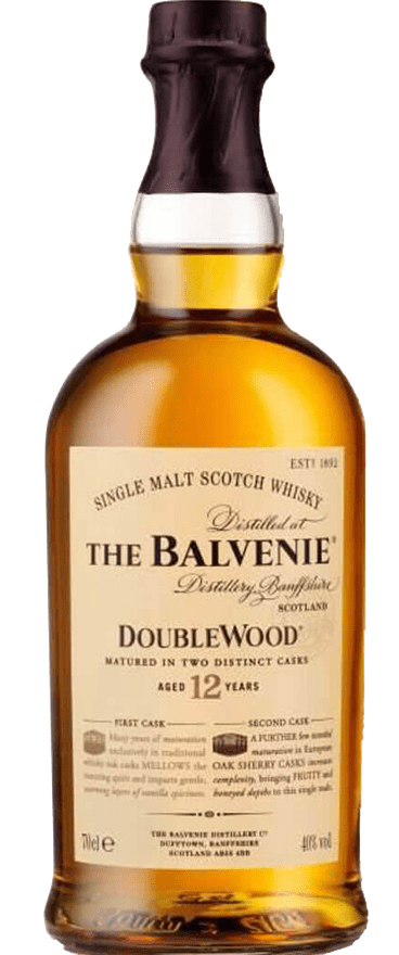 The Balvenie 12 Year Old Double Wood 700ml - Wine Central