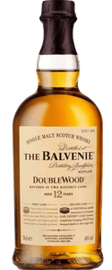 The Balvenie 12 Year Old Double Wood 700ml - Wine Central