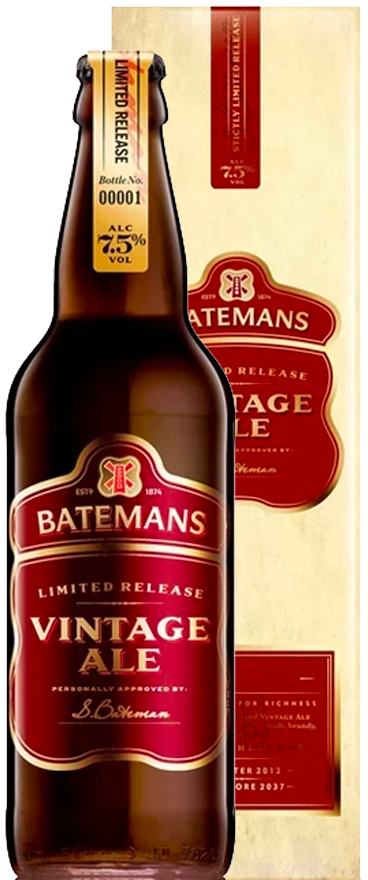 Batemans Vintage Ale  500ml Bottle