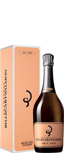 Billecart-Salmon Champagne Brut Rosé 1.5L Magnum in Gift Pack