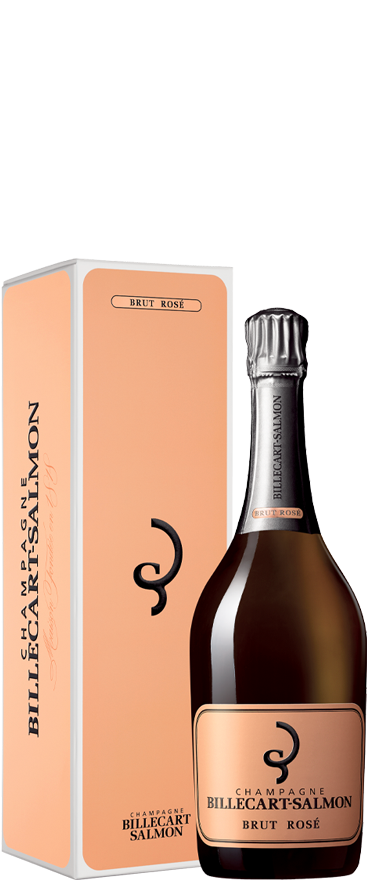 Billecart-Salmon Champagne Brut Rosé 1.5L Magnum in Gift Pack