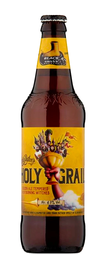Black Sheep Monty Python Holy Grail 500ml Bottle