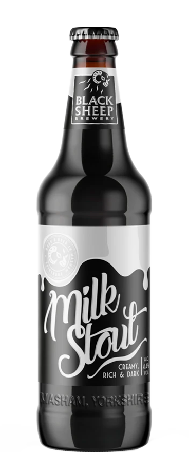 Black Sheep Milk Stout 500ml Bottle