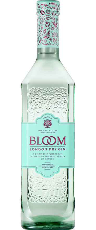 Bloom London Dry Gin 700ml - Wine Central