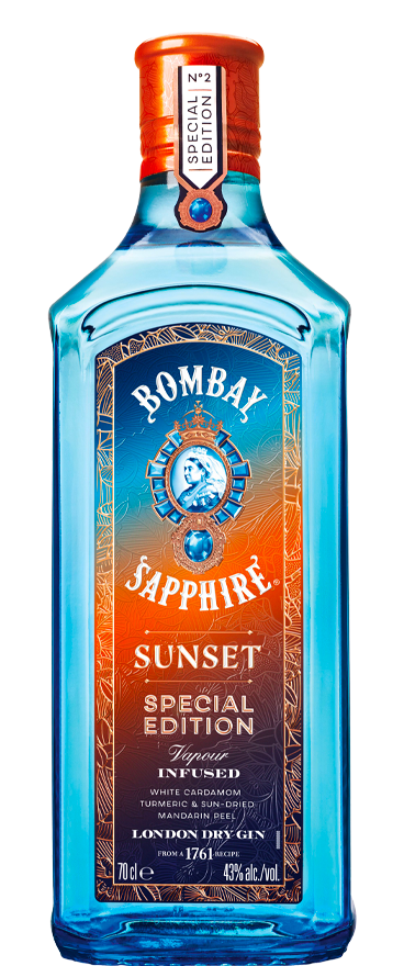 Bombay Sapphire Sunset Limited Edition London Dry Gin 700ml