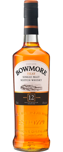 Bowmore Islay Single Malt 12 Year Old Scotch Whisky 700ml - Wine Central