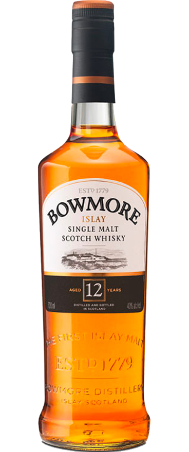 Bowmore Islay Single Malt 12 Year Old Scotch Whisky 700ml - Wine Central