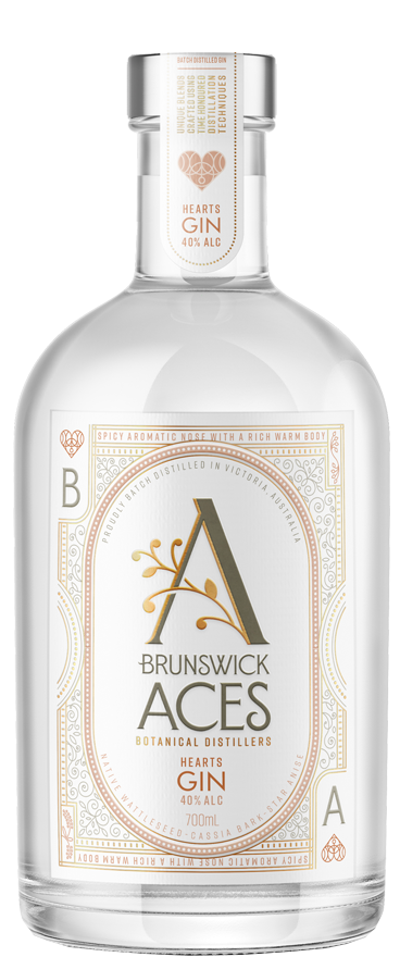 Brunswick Aces Hearts Gin 700ml
