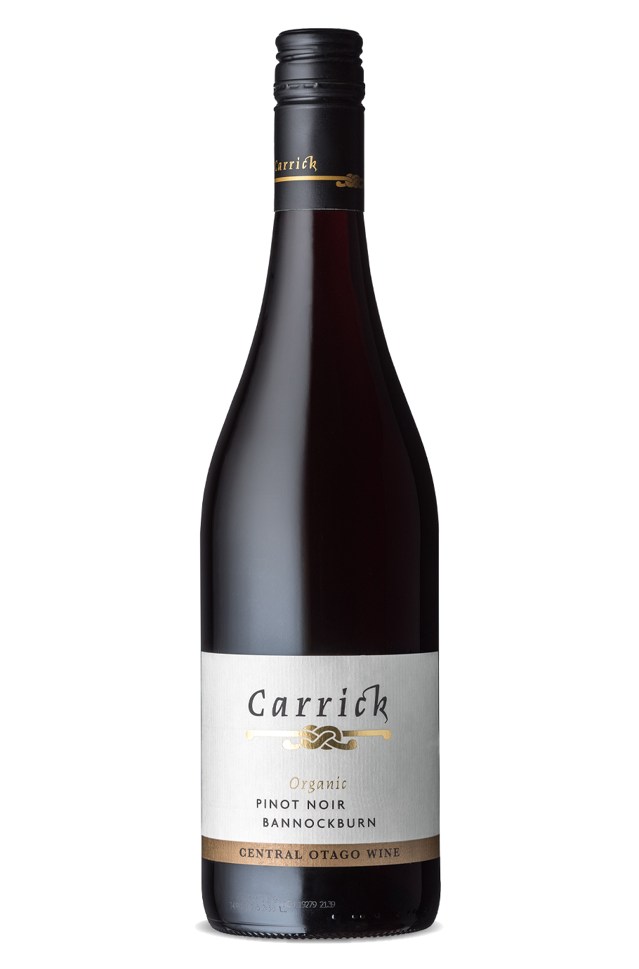 Carrick Bannockburn Pinot Noir 750ml 2019