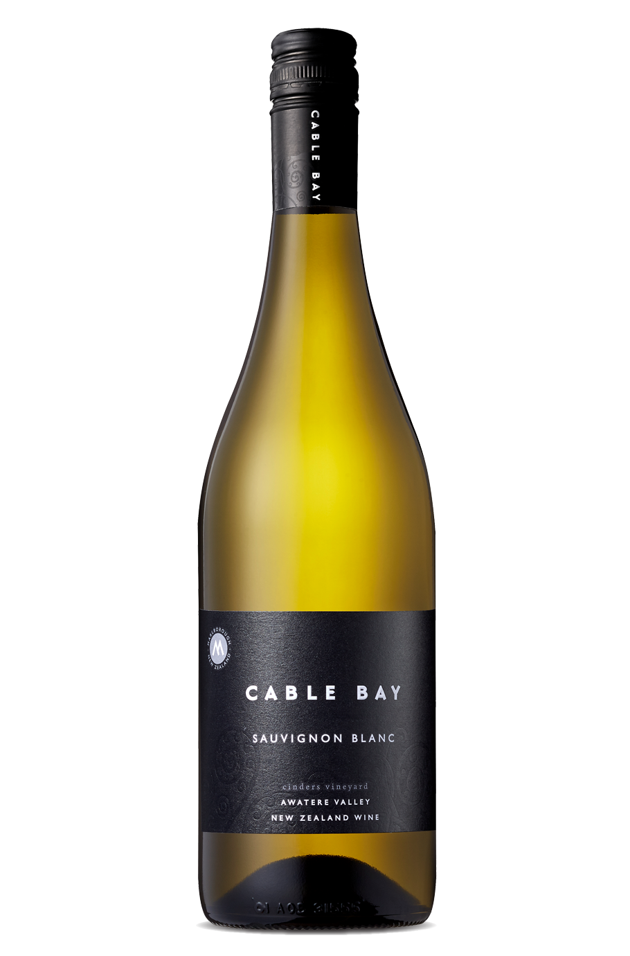 Cable Bay Cinders Vineyard Sauvignon Blanc 750ml 2022