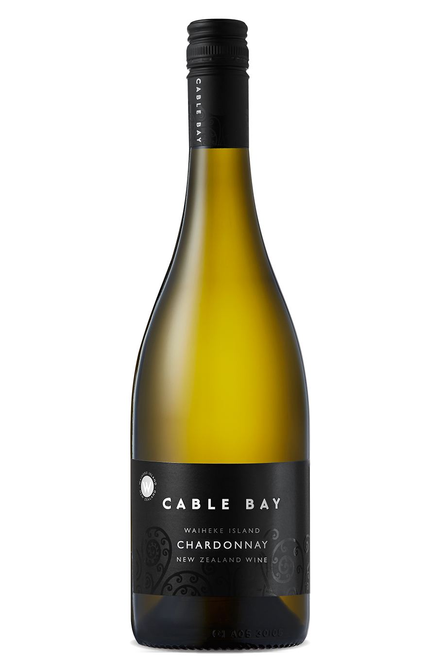 Cable Bay Waiheke Island Chardonnay 750ml 2019