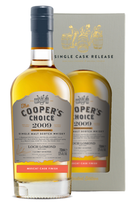 Cooper's Choice Loch Lomond Highland Single Malt Whisky 700ml 2009