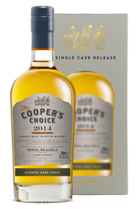 Cooper's Choice Royal Brackla Highland Single Malt Whisky 700ml 2014