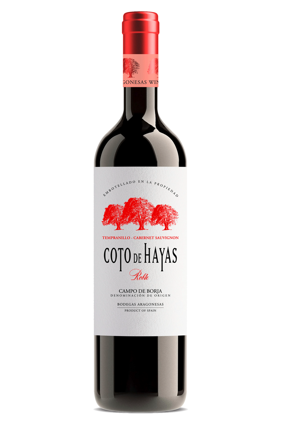 Coto de Hayas Roble Tempranillo Cabernet 2021