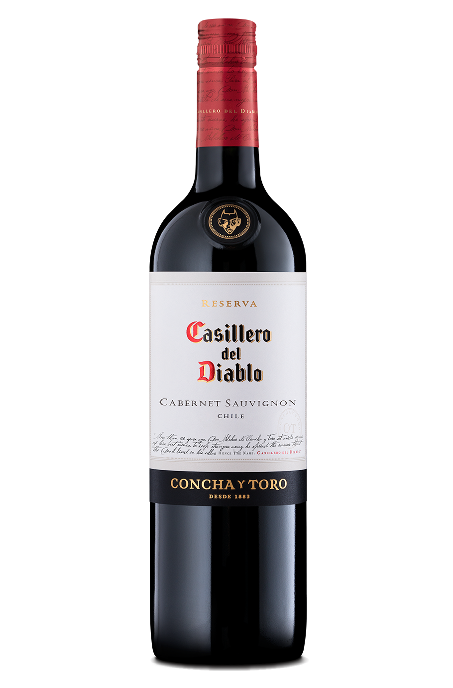 Concha y Toro Casillero del Diablo Cabernet Sauvignon 750ml 2021