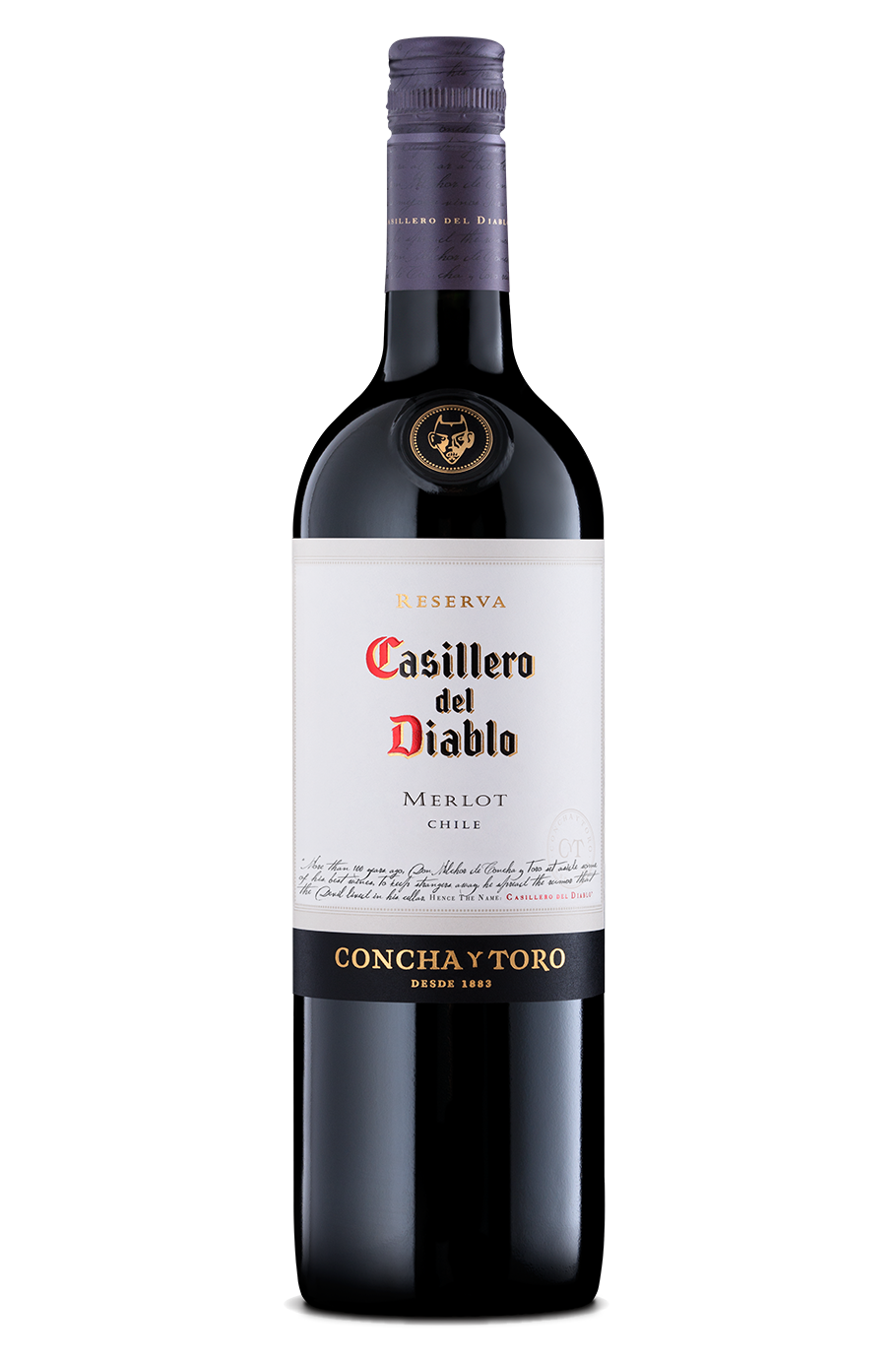 Concha y Toro Casillero del Diablo Merlot 750ml 2021