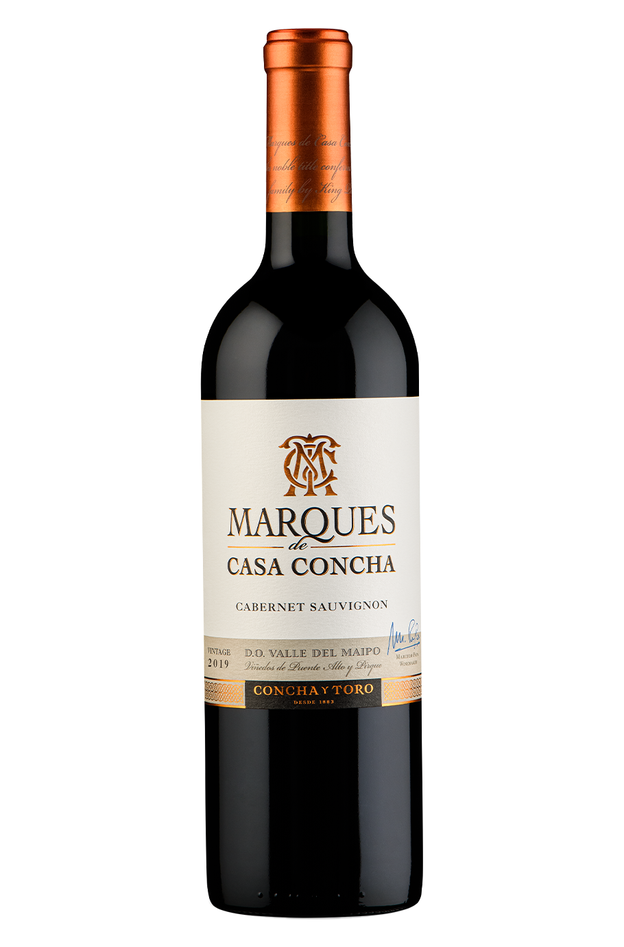 Concha y Toro Marques de Casa Concha Cabernet Sauvignon 2021