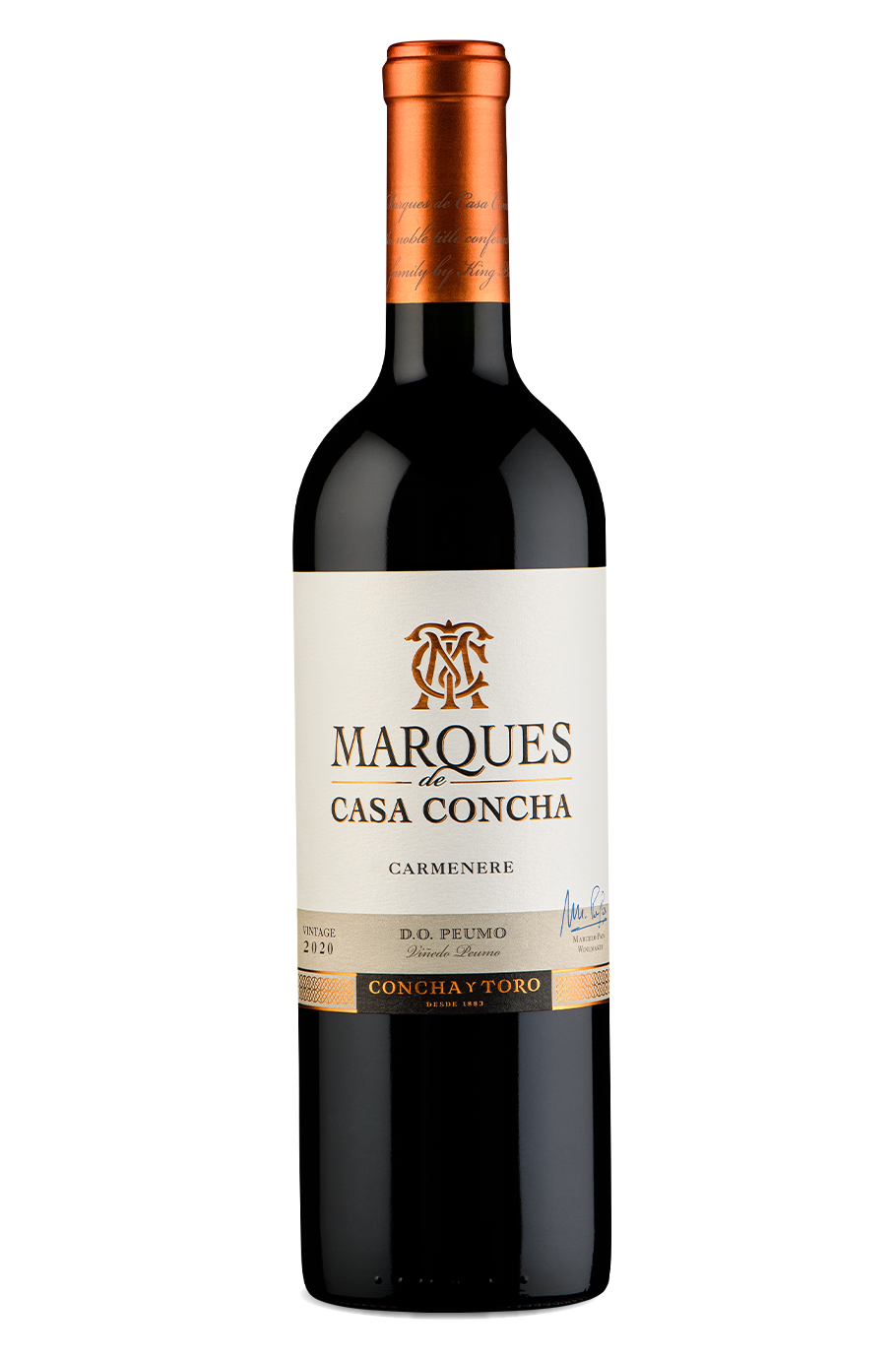 Concha y Toro Marques de Casa Concha Carmenere 2021