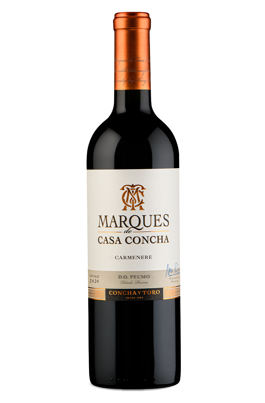 Concha y Toro Marques de Casa Concha Carmenere 750ml 2021