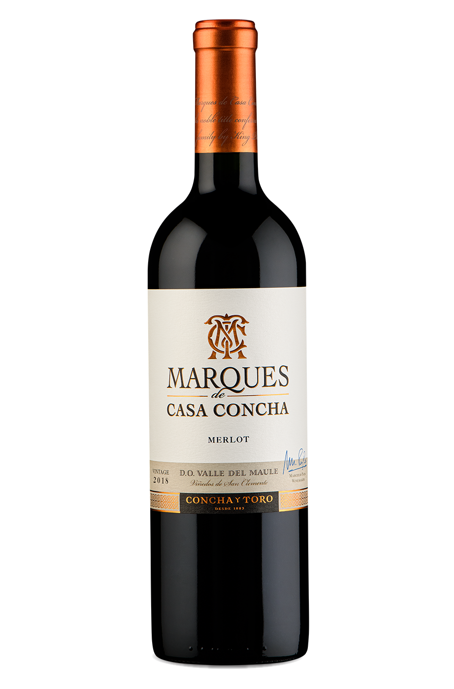 Concha y Toro Marques de Casa Concha Merlot 750ml 2018