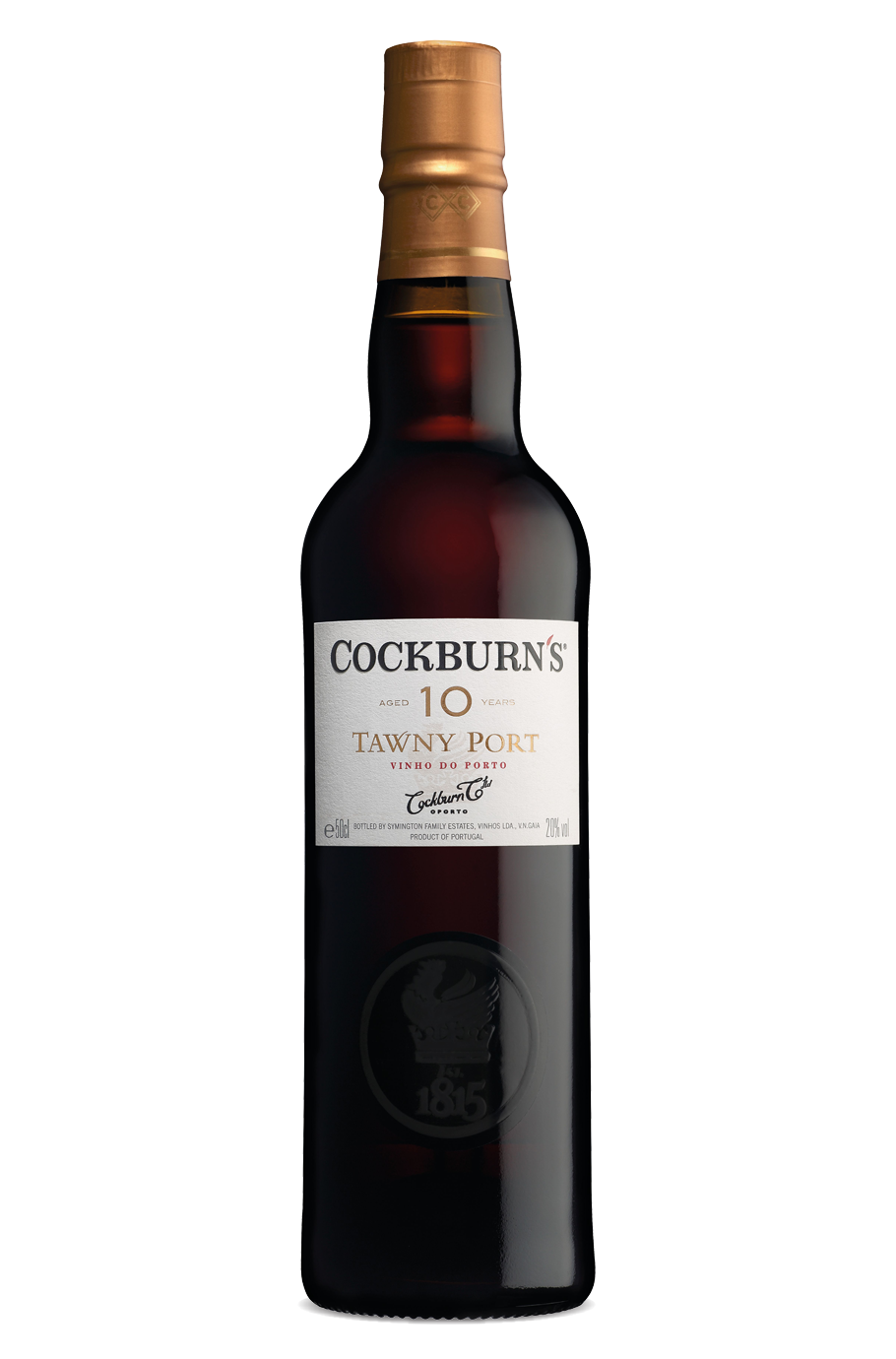 Cockburn's 10 Year Old Tawny Port 500ml