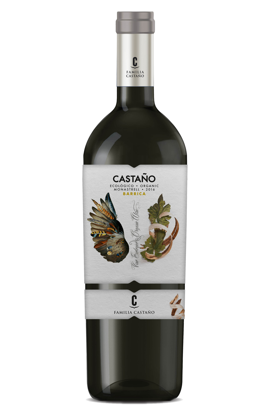 Castano Ecologico Barrica Monastrell 2018