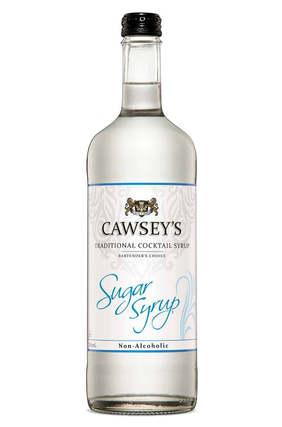 Cawsey's Sugar Syrup 750ml