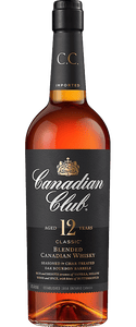 Canadian Club Classic 12 Year Old Whiskey 700ml - Wine Central
