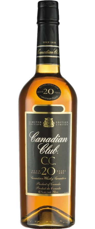 Canadian Club Classic 20 Year Old Whiskey 750ml - Wine Central