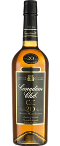 Canadian Club Classic 20 Year Old Whiskey 750ml - Wine Central