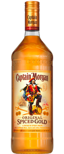 Captain Morgan Spiced Gold Rum 1L - Wine Central