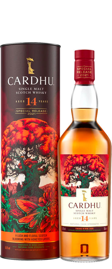 Cardhu 14 Year Old Special Release 2021 Single Malt Scotch Whisky 700ml