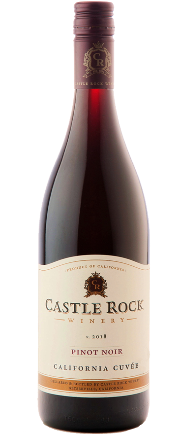 Castle Rock Californian Cuvée Pinot Noir 2019