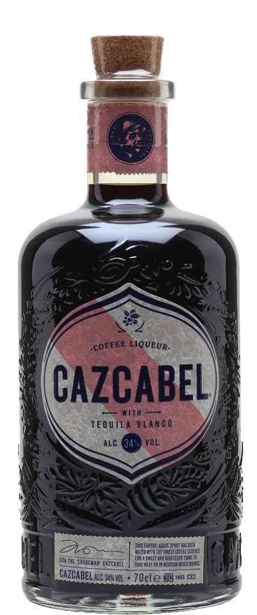 Cazcabel Coffee Liqueur with Tequila Blanco 700ml