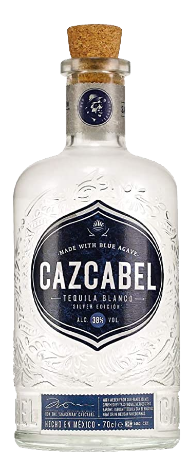 Cazcabel Tequila Blanco 700ml