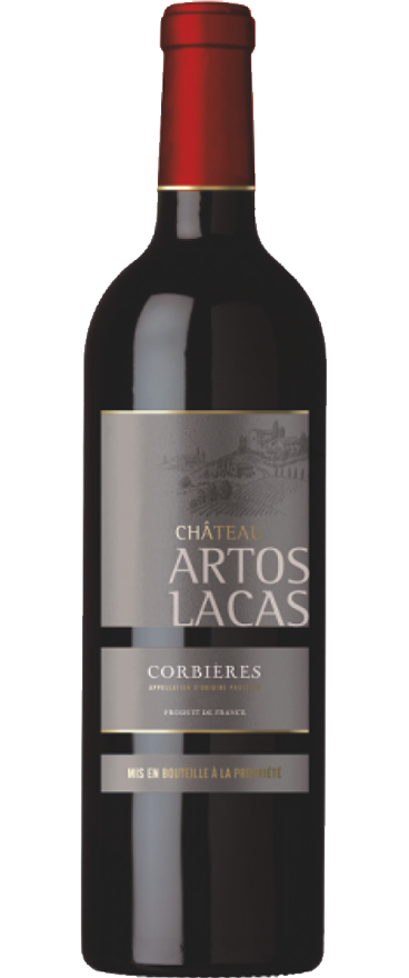 Château Artos Lacas AOP Corbiere 2018 - Wine Central