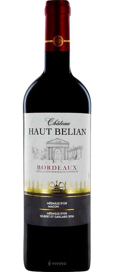 Château Haut-Belian Bordeaux 2022