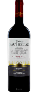 Château Haut-Belian Bordeaux 2019