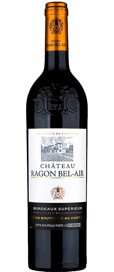 Château Ragon Bel-Air Bordeaux Supérieur AOP 2020