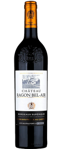 Château Ragon Bel-Air Bordeaux Supérieur AOP 2018