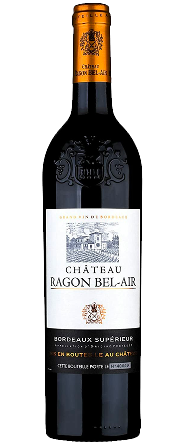 Château Ragon Bel-Air Bordeaux Supérieur AOP 2018