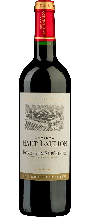 Château Haut Laulion Bordeaux Supérieur AOP 2018