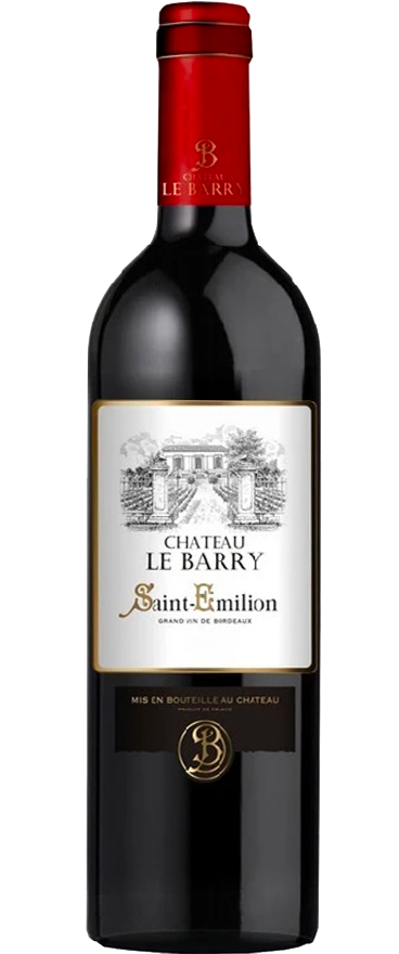 Château Le Barry Saint Emilion 2020