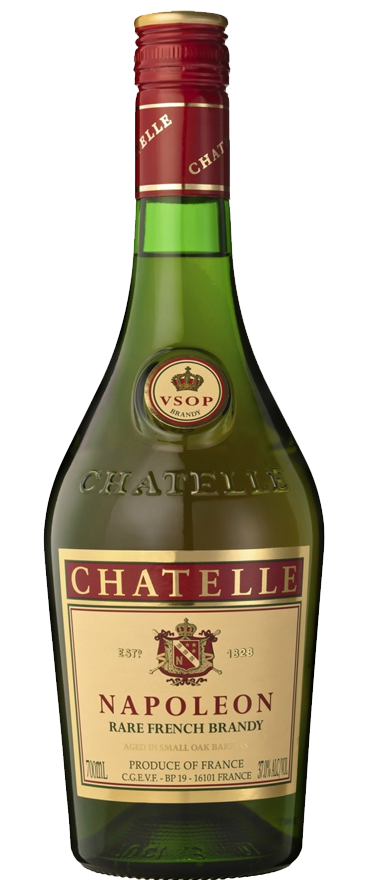 Chatelle Napoleon Brandy 1L - Wine Central