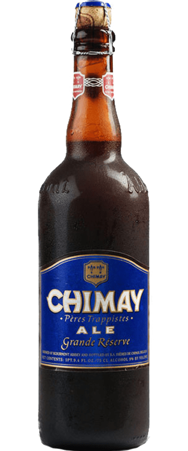 Chimay Blue Trappist Ale Grande Reserve 750ml - Wine Central