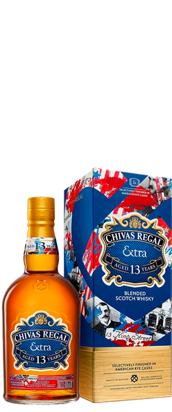 Chivas Regal Extra 13 Year Old American Rye Cask 13 King Street Blende