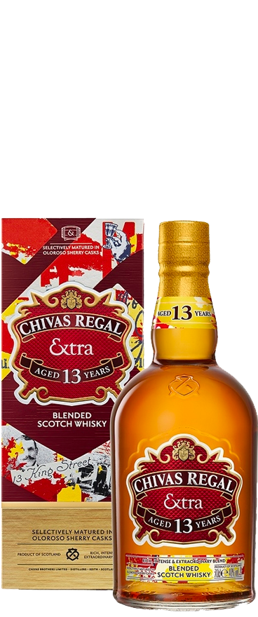 Chivas Regal Extra 13 Year Old Sherry Cask Whisky 700ml