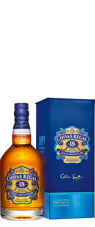 Chivas Regal 18 Year Old Blended Scotch Whisky 700ml – Wine