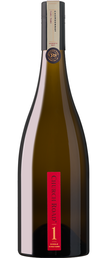 Church Road ONE Tuki Tuki Chardonnay 2021