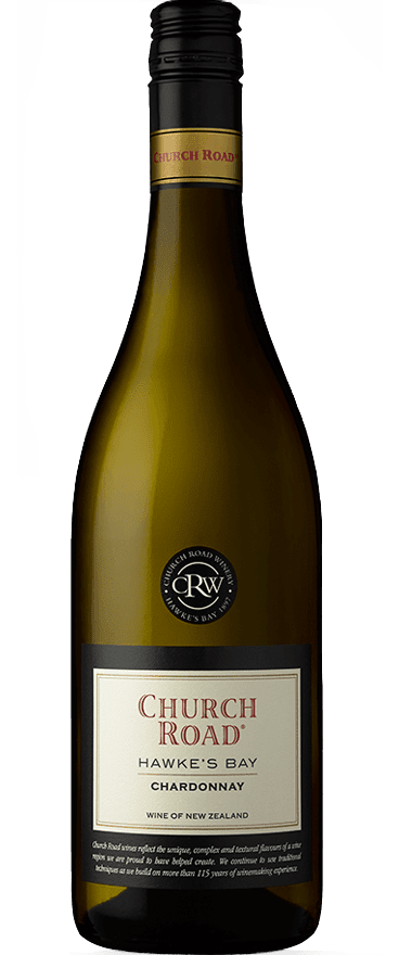 Church Road Hawke's Bay Chardonnay 2020 - Wine Central